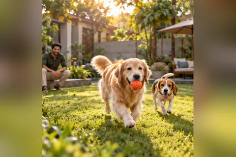 The Pawfect Villa | Luxury Home Boarding